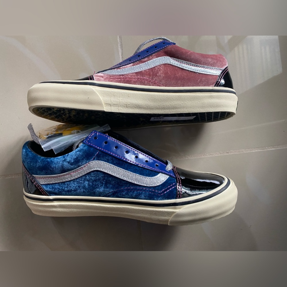 VANS Vault OG Old Skool LX x Feature Sinners Club Part 2 Size 8 Men / 9.5 Women.